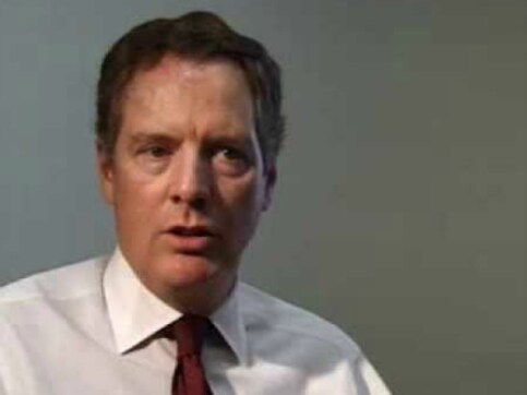 Donald Trump expected to name Robert Lighthizer as top trade representative Donald Trump expected to name Robert Lighthizer as top trade representative