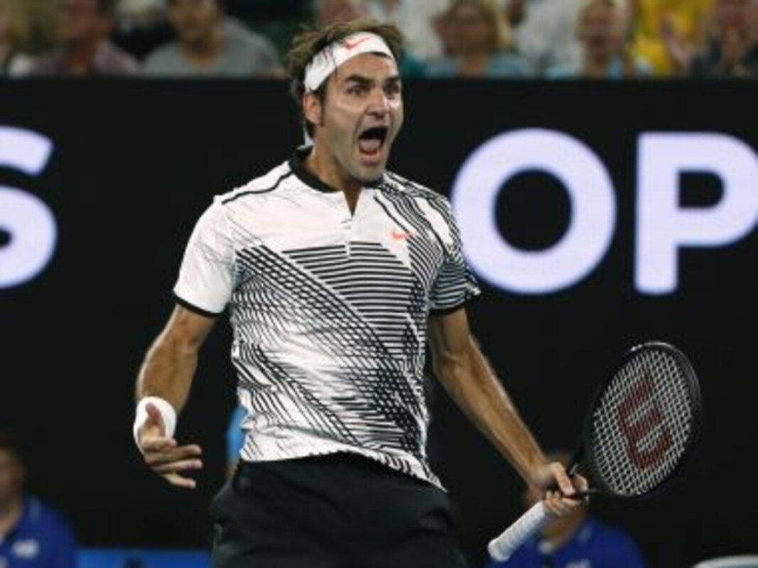 Australian Open 2017: Roger Federer overcomes Nishikori in thrilling 5-setter to reach quarters-Sports News , Firstpost