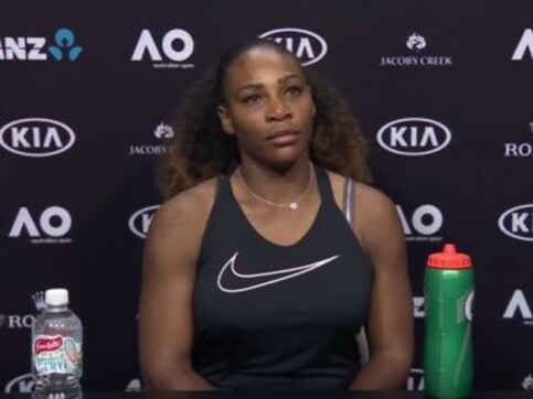 Australian Open 2017: Watch Serena Williams school a reporter who called her win 'scrappy' Australian Open 2017: Watch Serena Williams school a reporter who called her win 'scrappy'