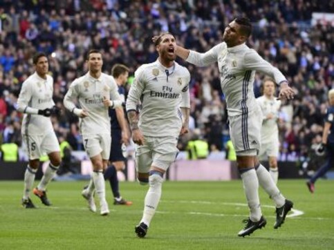 La Liga: Sergio Ramos rescues Real Madrid with two goals; Valencia register 2nd straight win La Liga: Sergio Ramos rescues Real Madrid with two goals; Valencia register 2nd straight win