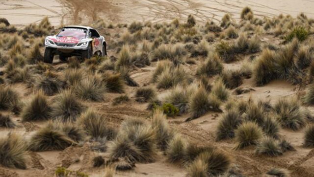 Dakar 2017: Stephane Peterhansel extends lead at the end of Stage 7 Dakar 2017: Stephane Peterhansel extends lead at the end of Stage 7