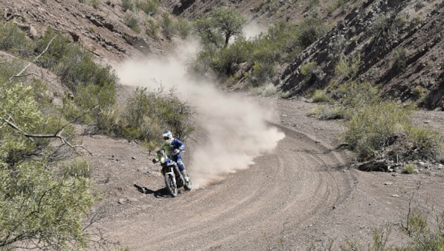 Dakar 2017: TVS Sherco Racing's Juan Pedrero Garcia bags 13th overall Dakar 2017: TVS Sherco Racing's Juan Pedrero Garcia bags 13th overall