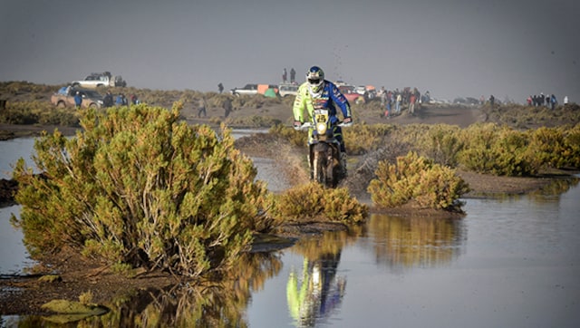 Dakar 2017: TVS Sherco Racing's Juan Pedrero Garcia takes 5th place in Stage 8 Dakar 2017: TVS Sherco Racing's Juan Pedrero Garcia takes 5th place in Stage 8