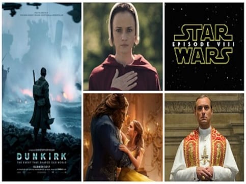 Dunkirk, Beauty and the Beast, The Young Pope: A guide to entertainment in 2017 Dunkirk, Beauty and the Beast, The Young Pope: A guide to entertainment in 2017