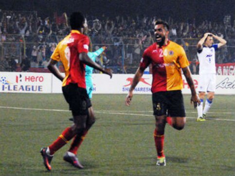I-League 2017: East Bengal ride on Robin Singh winner to pip Bengaluru FC I-League 2017: East Bengal ride on Robin Singh winner to pip Bengaluru FC