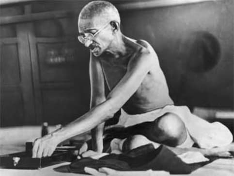 Brand Modi row: Gandhi's legacy lives beyond history, diary or calendar Brand Modi row: Gandhi's legacy lives beyond history, diary or calendar