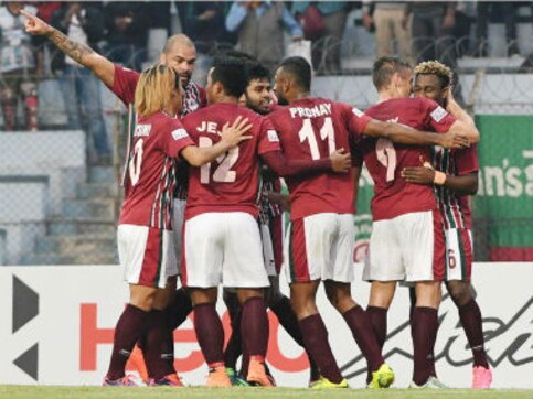 I-League 2017: Mohun Bagan crush Minerva Punjab FC, move to top of the table I-League 2017: Mohun Bagan crush Minerva Punjab FC, move to top of the table