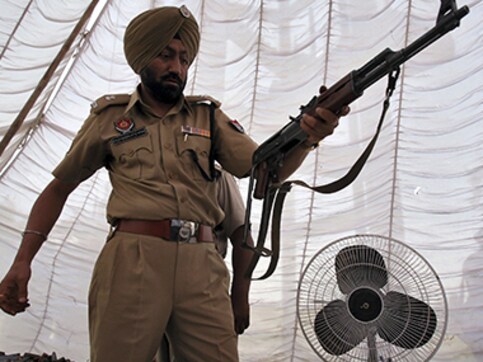 Ahead of Punjab polls, three people killed in car blast in Bathinda near a Congress rally Ahead of Punjab polls, three people killed in car blast in Bathinda near a Congress rally