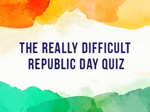 Republic Day: Do you have what it takes to ace this really really difficult quiz? Republic Day: Do you have what it takes to ace this really really difficult quiz?