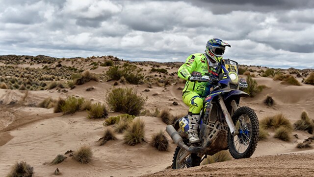 Dakar 2017: TVS Sherco’s Juan Pedrero Garica climbs to 22nd in the overall standings Dakar 2017: TVS Sherco’s Juan Pedrero Garica climbs to 22nd in the overall standings