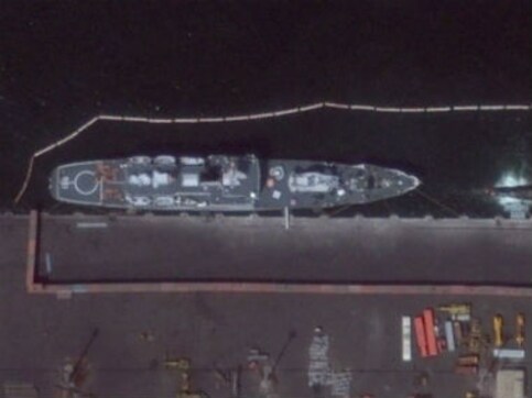Chinese nuclear submarine docked at Karachi last year too close to comfort, show Google Earth images Chinese nuclear submarine docked at Karachi last year too close to comfort, show Google Earth images