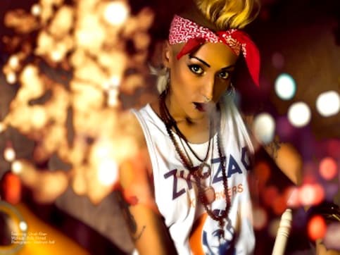 Urvah Khan: This pint-sized punk rocker hopes to take Pakistan by storm Urvah Khan: This pint-sized punk rocker hopes to take Pakistan by storm