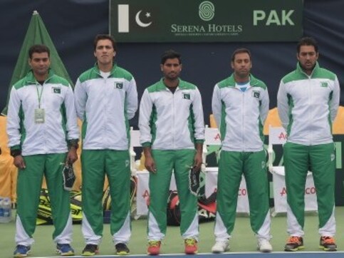 Davis Cup: Pakistan welcome event's return after 12-year hiatus, take 2-0 lead Davis Cup: Pakistan welcome event's return after 12-year hiatus, take 2-0 lead