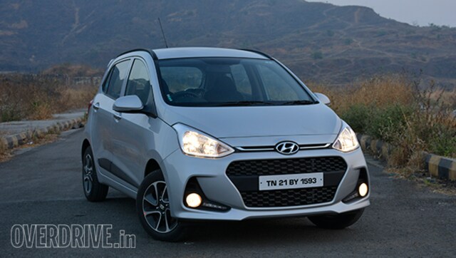Image gallery: 2017 Hyundai Grand i10 facelift Image gallery: 2017 Hyundai Grand i10 facelift