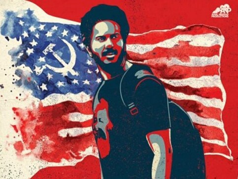 Dulquer Salmaan and Amal Neerad team up for Comrade in America - CIA: See the first look Dulquer Salmaan and Amal Neerad team up for Comrade in America - CIA: See the first look