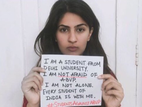Ramjas College row: Punjab Police provides security to Gurmehar Kaur in Jalandhar