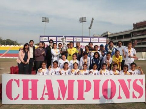 Indian Women's League 2017: Eastern Sporting Union win inaugural edition with easy win in final Indian Women's League 2017: Eastern Sporting Union win inaugural edition with easy win in final