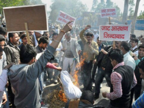 Security tightened across Haryana as Jats demanding reservation observe 'black day' Security tightened across Haryana as Jats demanding reservation observe 'black day'