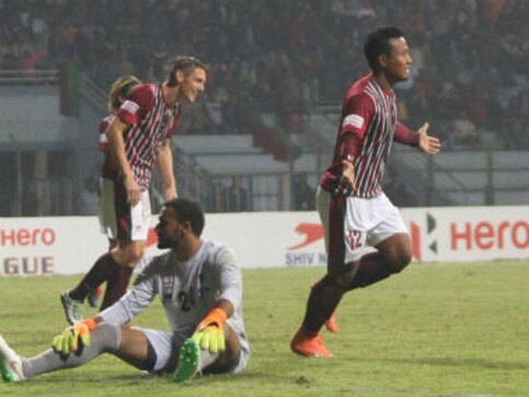 AFC Cup 2017: Jeje Lalpekhlua's hat-trick guides Mohun Bagan to group stage, will face Bengaluru FC AFC Cup 2017: Jeje Lalpekhlua's hat-trick guides Mohun Bagan to group stage, will face Bengaluru FC