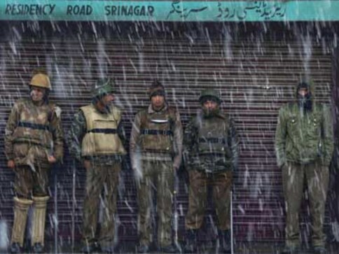 2,000 CRPF jawans stranded in Jammu after bad weather; IAF approached for airlift 2,000 CRPF jawans stranded in Jammu after bad weather; IAF approached for airlift