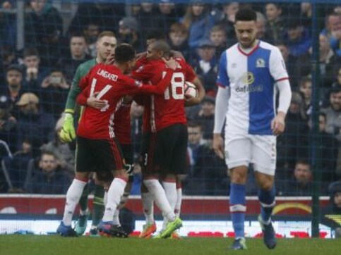 FA Cup: Manchester United defeat Blackburn Rovers, Harry Kane scores hat-trick in Tottenham win FA Cup: Manchester United defeat Blackburn Rovers, Harry Kane scores hat-trick in Tottenham win