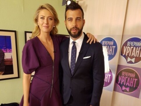 Maria Sharapova keeps herself busy with boxing as return to tennis nears