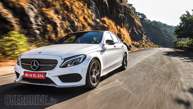 2017 Mercedes-AMG C43 road test review
