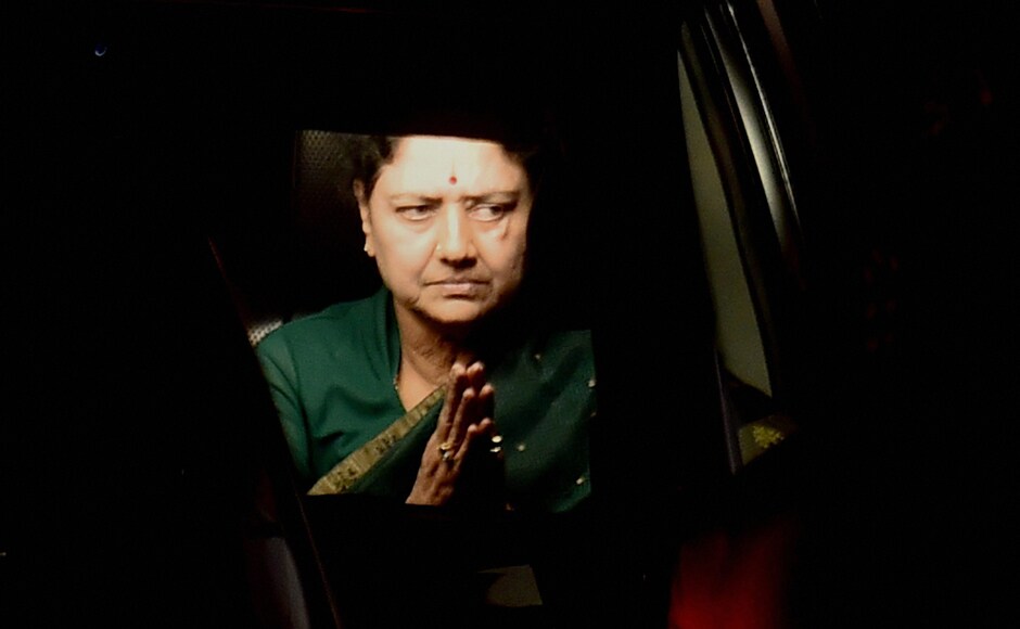 The Sasikala camp has told media that it would seek a review of the supreme court judgement. PTI The Sasikala camp has told media that it would seek a review of the supreme court judgement. PTI