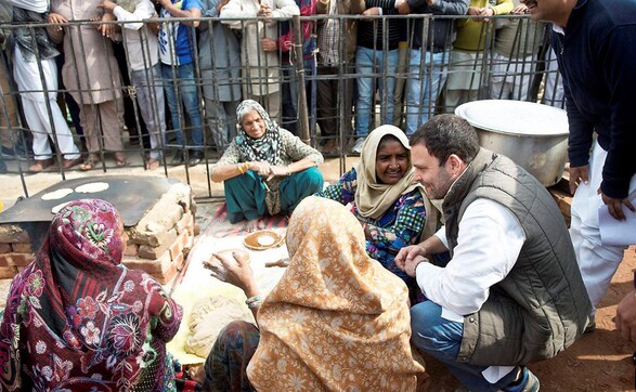 Punjab Election 2017: Congress rallies go full swing on last day of campaigning in the state Punjab Election 2017: Congress rallies go full swing on last day of campaigning in the state