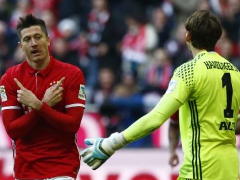 Bundesliga: Bayern Munich thrash Hamburg 8-0; RB Leipzig, Borussia Dortmund also win Bundesliga: Bayern Munich thrash Hamburg 8-0; RB Leipzig, Borussia Dortmund also win