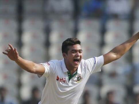 India vs Bangladesh: Taskin Ahmed says bowling on flat Hyderabad wicket was a learning experience India vs Bangladesh: Taskin Ahmed says bowling on flat Hyderabad wicket was a learning experience