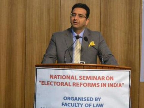Uttar Pradesh Election 2017: SP leader Gaurav Bhatia resigns from all posts, won't join any party Uttar Pradesh Election 2017: SP leader Gaurav Bhatia resigns from all posts, won't join any party