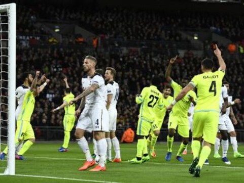 Europa League: Tottenham Hotspur knocked out by Gent; Lyon, Roma progress into last 16 Europa League: Tottenham Hotspur knocked out by Gent; Lyon, Roma progress into last 16