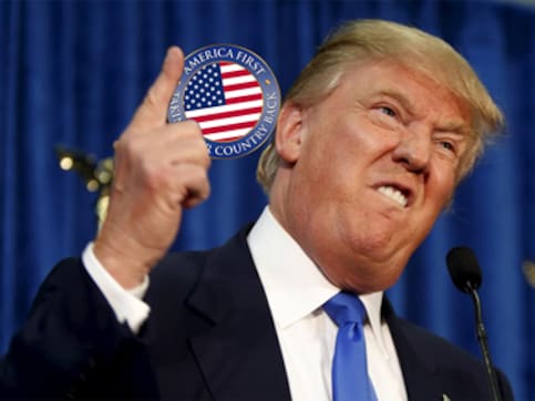 Donald Trump gets taste of his own medicine with Europe's hilarious take on 'America First' Donald Trump gets taste of his own medicine with Europe's hilarious take on 'America First'
