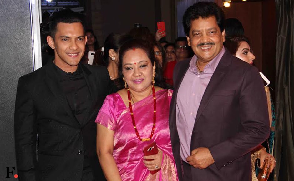 Udit Narayan dropped by with his family. Image: Sachin Gokhale/Firstpost Udit Narayan dropped by with his family. Image: Sachin Gokhale/Firstpost