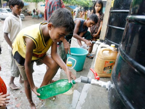 Providing safe drinking water to every person in rural India will be a huge challenge for the govt Providing safe drinking water to every person in rural India will be a huge challenge for the govt