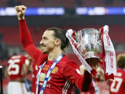 League Cup: Manchester United's Zlatan Ibrahimovic says he had predicted he would win titles in England League Cup: Manchester United's Zlatan Ibrahimovic says he had predicted he would win titles in England