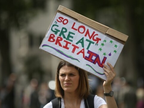 Britain's exit from EU officially begins: UK Parliament votes in favour of starting Brexit process Britain's exit from EU officially begins: UK Parliament votes in favour of starting Brexit process