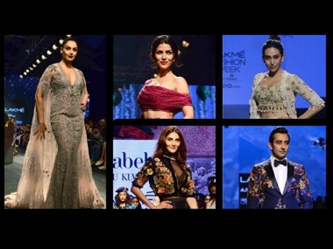Rahul Khanna, Karisma Kapoor, Nimrat Kaur, Vaani Kapoor: Celebs at Lakme Fashion Week Rahul Khanna, Karisma Kapoor, Nimrat Kaur, Vaani Kapoor: Celebs at Lakme Fashion Week
