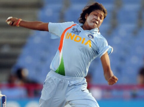 ICC Women's World Cup Qualifiers: Indian pacers Jhulan Goswami, Sukanya Parida ruled out with injury ICC Women's World Cup Qualifiers: Indian pacers Jhulan Goswami, Sukanya Parida ruled out with injury