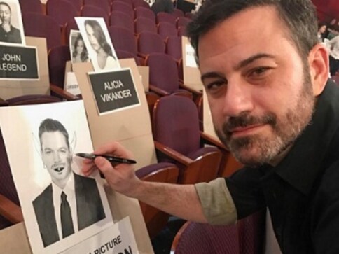 Oscars 2017 host Jimmy Kimmel in the spotlight: How will his first-ever Academy Awards stint turn out? Oscars 2017 host Jimmy Kimmel in the spotlight: How will his first-ever Academy Awards stint turn out?