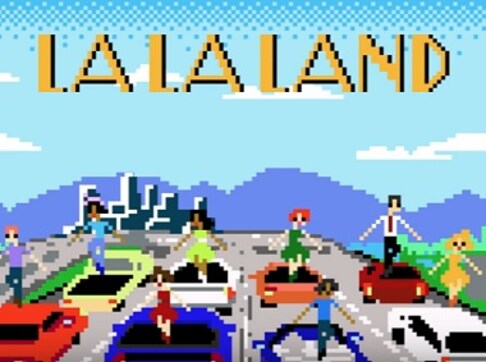 The La La Land parody race: Watch David Lynch's version vs the 8-bit game The La La Land parody race: Watch David Lynch's version vs the 8-bit game