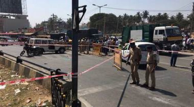 Bengaluru on red alert: Two injured after assailants on bikes fire at agriculture body chief Bengaluru on red alert: Two injured after assailants on bikes fire at agriculture body chief