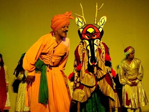 National School of Drama's Bharat Rang Mahotsav offers a small glimpse of the power of tradition National School of Drama's Bharat Rang Mahotsav offers a small glimpse of the power of tradition
