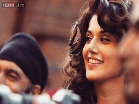 Tapsee Pannu: 'I bagged Naam Shabana because of my 20-min role in Baby' Tapsee Pannu: 'I bagged Naam Shabana because of my 20-min role in Baby'