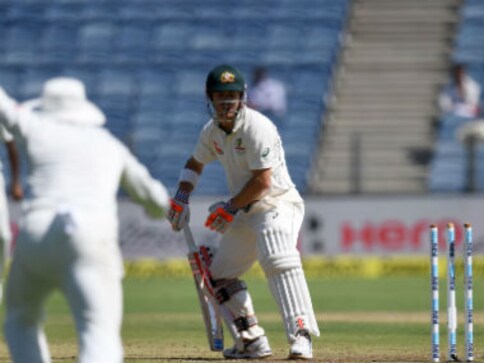 India vs Australia, 1st Test: Visitors lose David Warner after steady start in first session on Day 1 India vs Australia, 1st Test: Visitors lose David Warner after steady start in first session on Day 1
