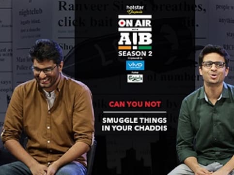 On Air With AIB episode 'Chaddi Chor' focuses on hilarious smuggling incidents On Air With AIB episode 'Chaddi Chor' focuses on hilarious smuggling incidents