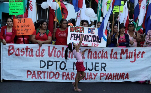 A Day Without a Woman: Protests, rallies held across the world to promote women's rights A Day Without a Woman: Protests, rallies held across the world to promote women's rights