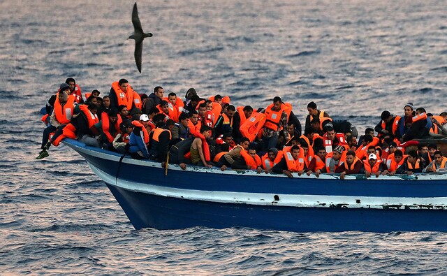 Italy's interior ministry forecasts its overstretched facilities for asylum seekers will have to accommodate about another 250,000 this year, despite Rome beefing up cooperation with Libya, its former colony, to try to tackle the problem. Reuters Italy's interior ministry forecasts its overstretched facilities for asylum seekers will have to accommodate about another 250,000 this year, despite Rome beefing up cooperation with Libya, its former colony, to try to tackle the problem. Reuters