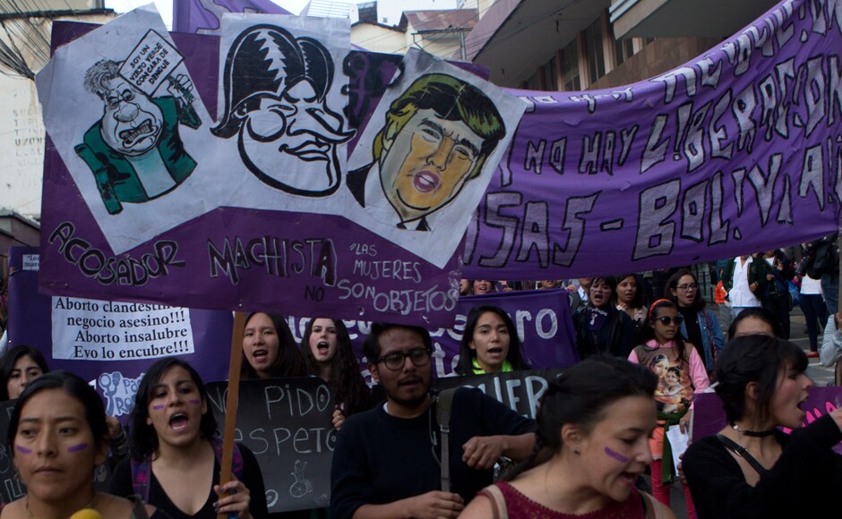 A Day Without A Woman Protests Rallies Held Across The World To